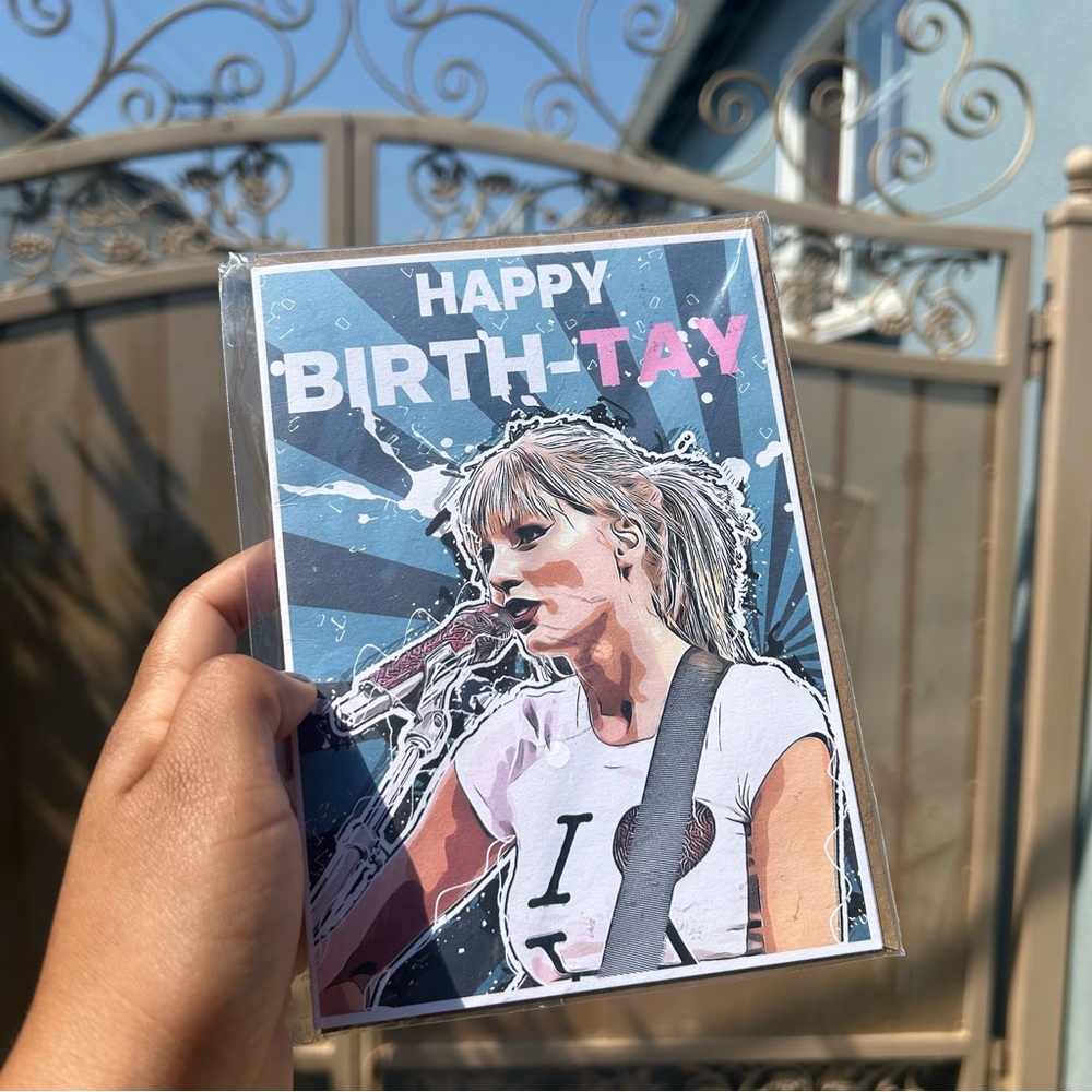 Happy Birth-Tay Taylor Swift Gift Set Bundle ✨